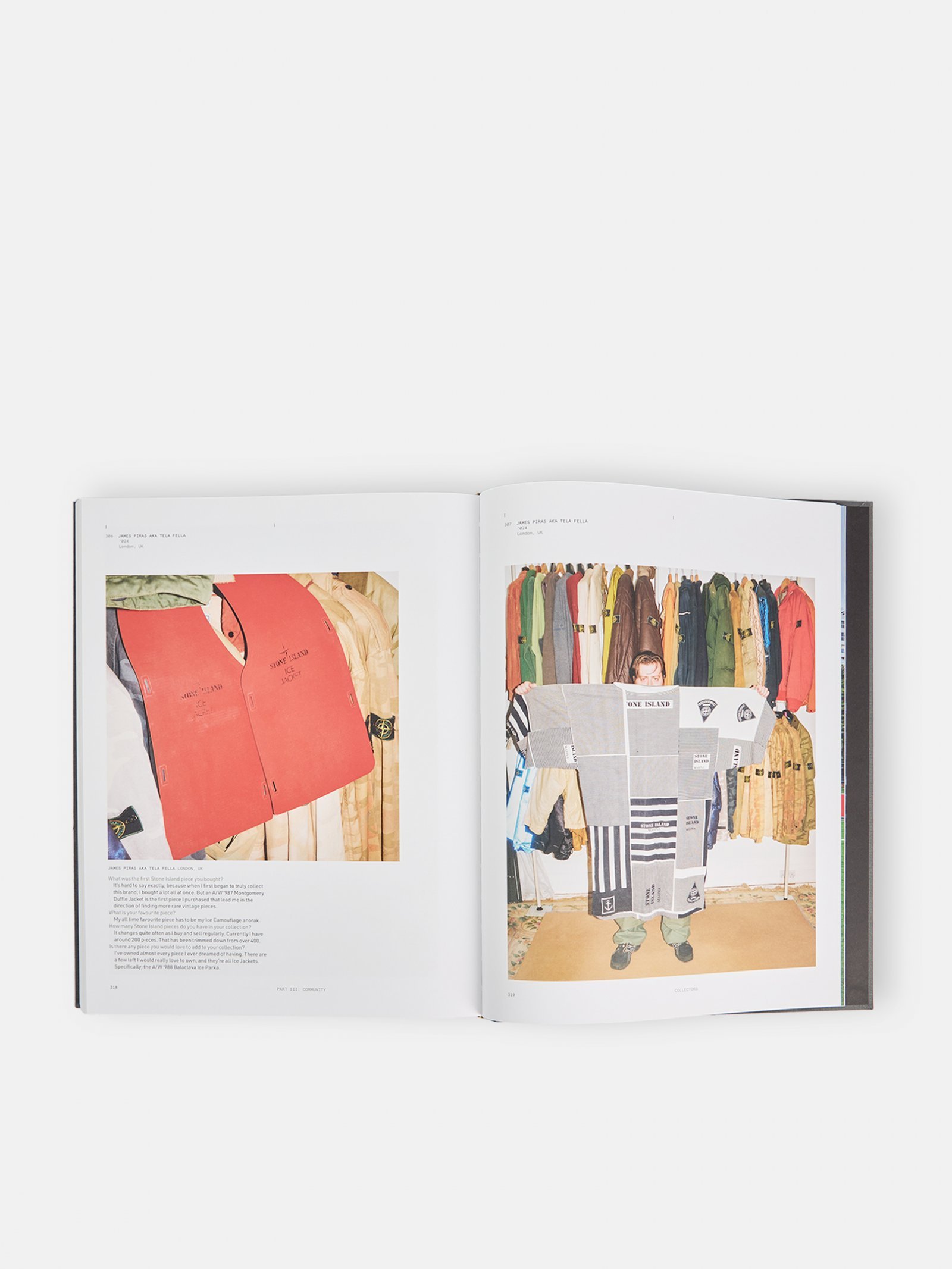 新品 未開封 ストーンアイランド STORIA 特装版 アーカイブ ブック洋書 STONE ISLAND Archive Book “STORIA: UPDATED” 新品 未開封